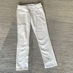 White denim jeans by Paige size 24